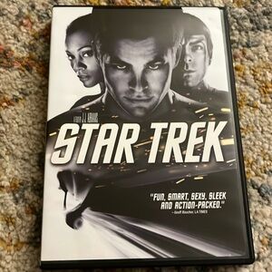 Star Trek PG-13, Release May 7, 2009, 2h 6m, Sci-Fi/Adventure/Action/Fantasy EUC